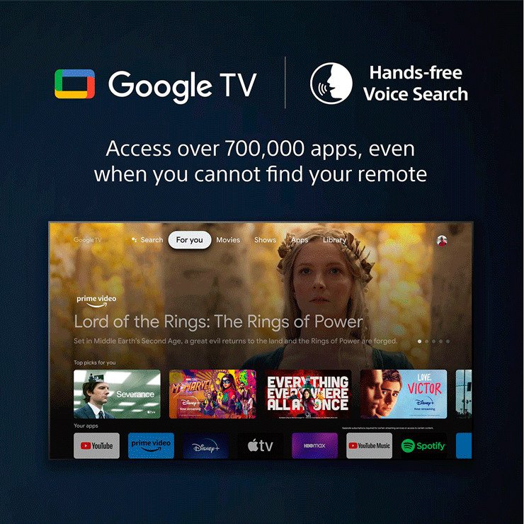 SONY Bravia KD85X80LU Google