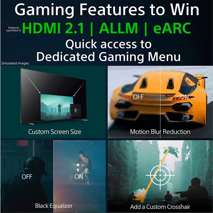 SONY Bravia KD85X80LU Ideal for Gaming