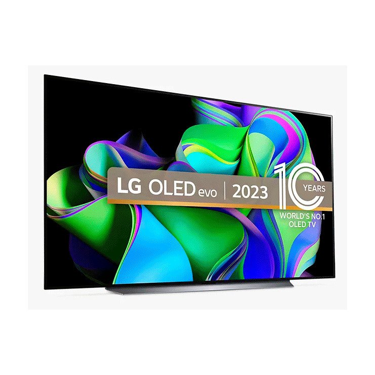 LG OLED83C34LA Angle
