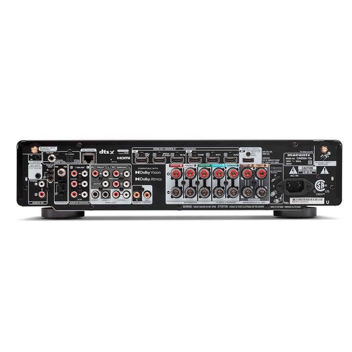 Marantz CINEMA 70 Back