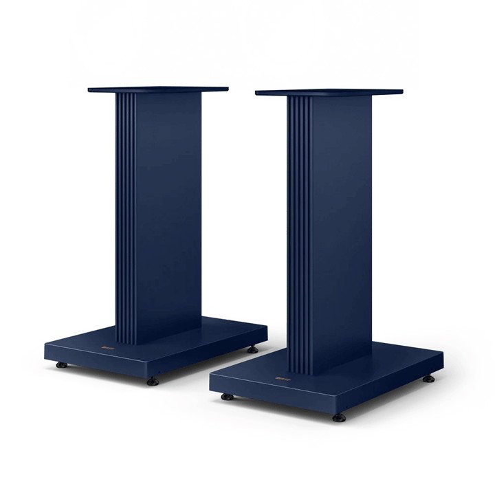 KEF S3 Speaker Stands (Indigo Blue)