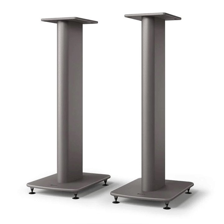 Titanium Grey KEF S2 Speaker Stands