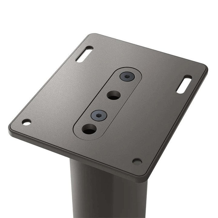 Titanium Grey KEF S2 Speakers Stand Top Plate