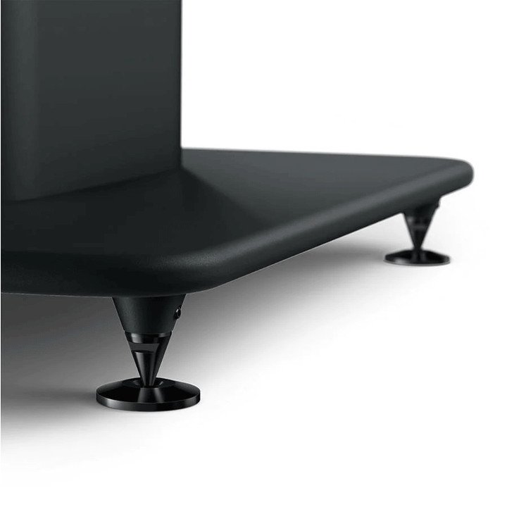 Carbon Black KEF S2 Speakers Stand Base Plate