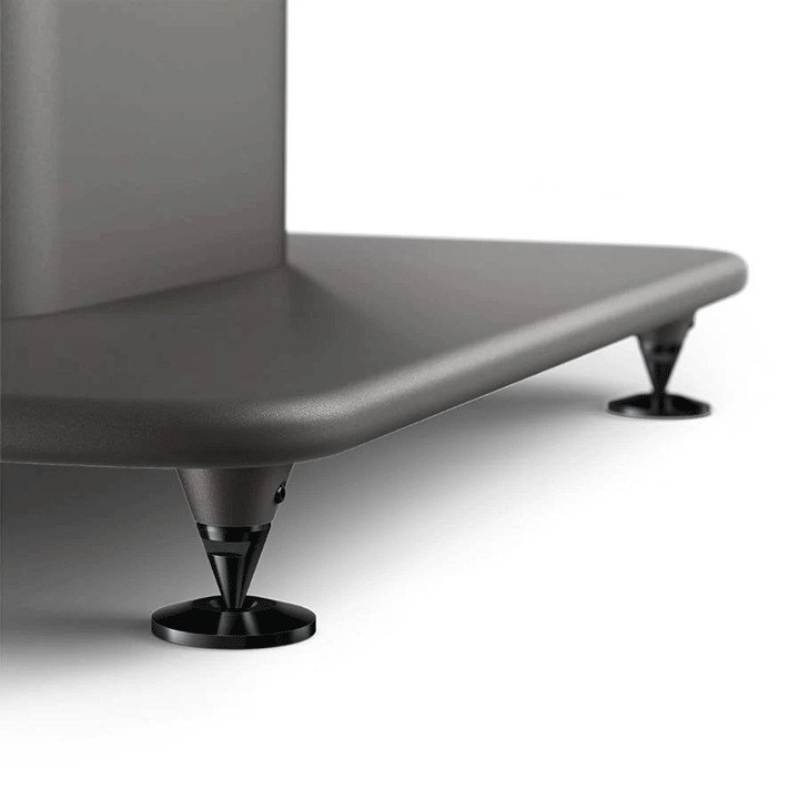 Titanium Grey KEF S2 Speakers Stand Base Plate