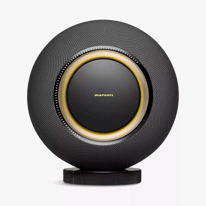 Marantz Grand Horizon Wireless Speaker with 360° Hi-Fi Sound – Available in Midnight Sky, Champagne or Moon Ray