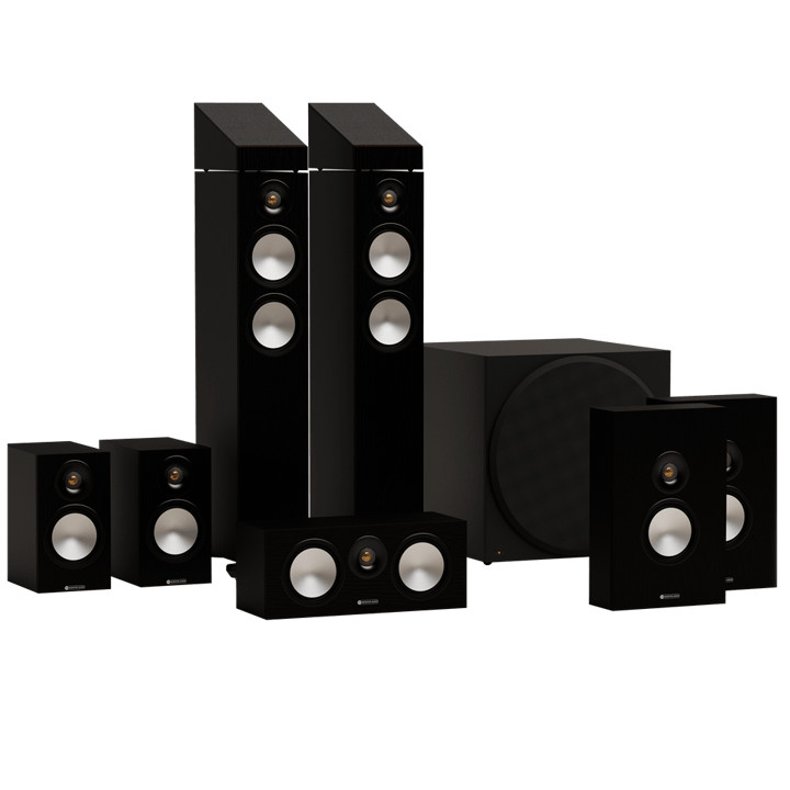 Monitor Audio Bronze 300 7G 7.1.2 Dolby AV System – Immersive Home Cinema Audio