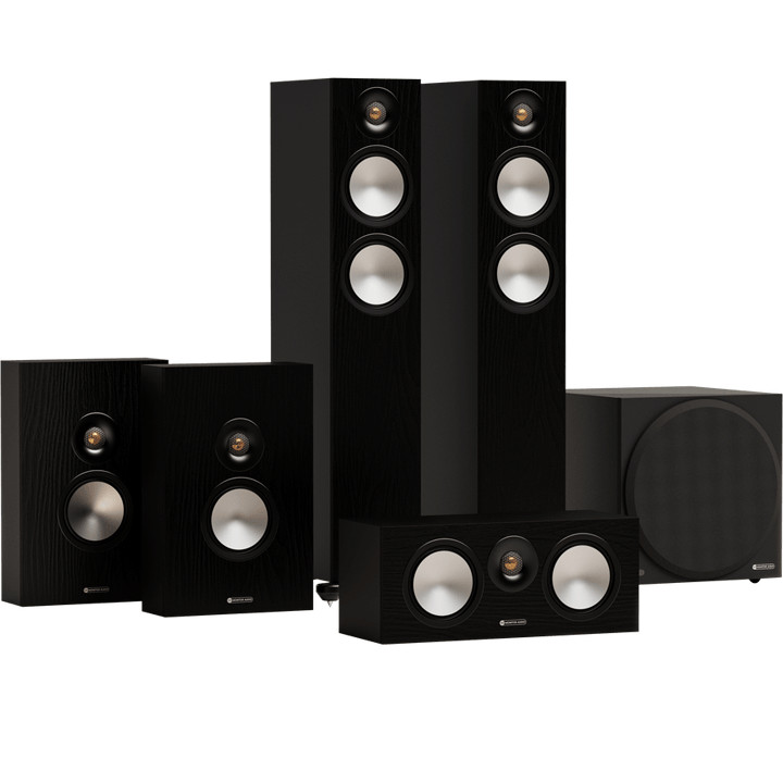 Monitor Audio Bronze 300 7G 5.1 AV System – Immersive Home Cinema Sound