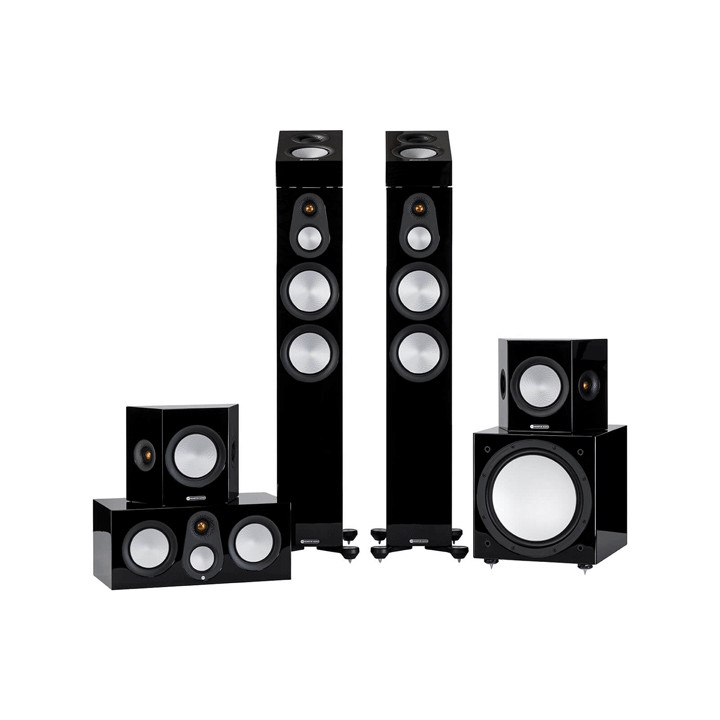 Monitor Audio Silver 300 7G Dolby Atmos Cinema 7.1.2 – Premium Immersive Surround Sound